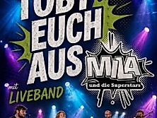 Mila und die Superstars - Live