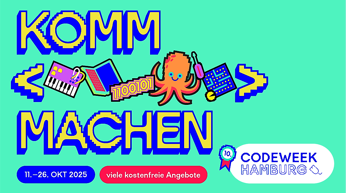 SpieleUniversum: Code Week-Einstieg in die Elektronik mit VRobotia
