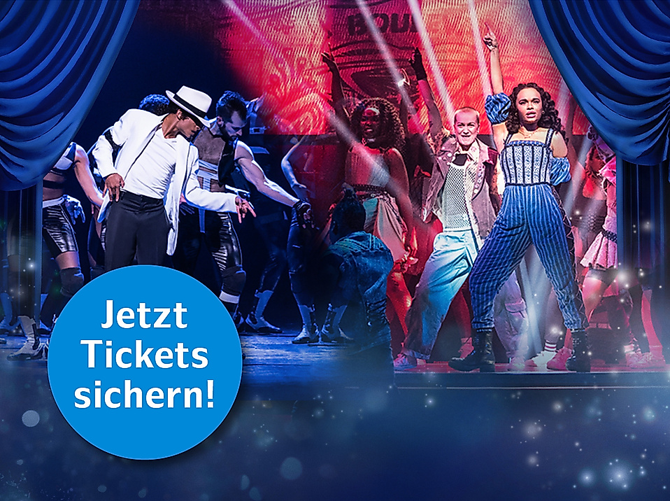 Stage Entertainment Musicals MJ und &JULIA