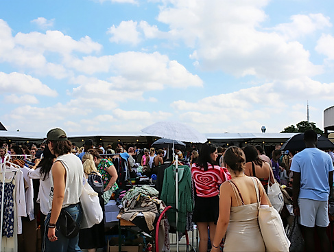 Rooftop Flohmarkt