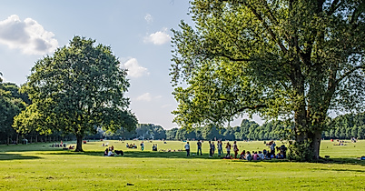 Stadtpark Hamburg