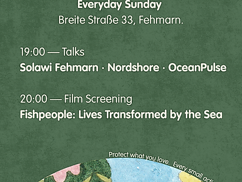 Infoplakat zum Event Earth Day im Everyday Sunday am 22.04.2026