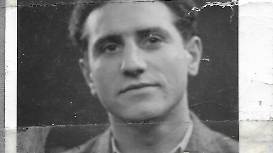 Portrait eines Mannes auf dem Führerschein.