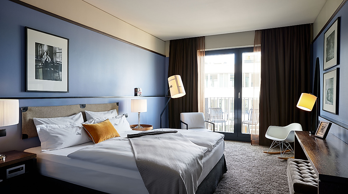 The George Hotel Hamburg: Doppelzimmer