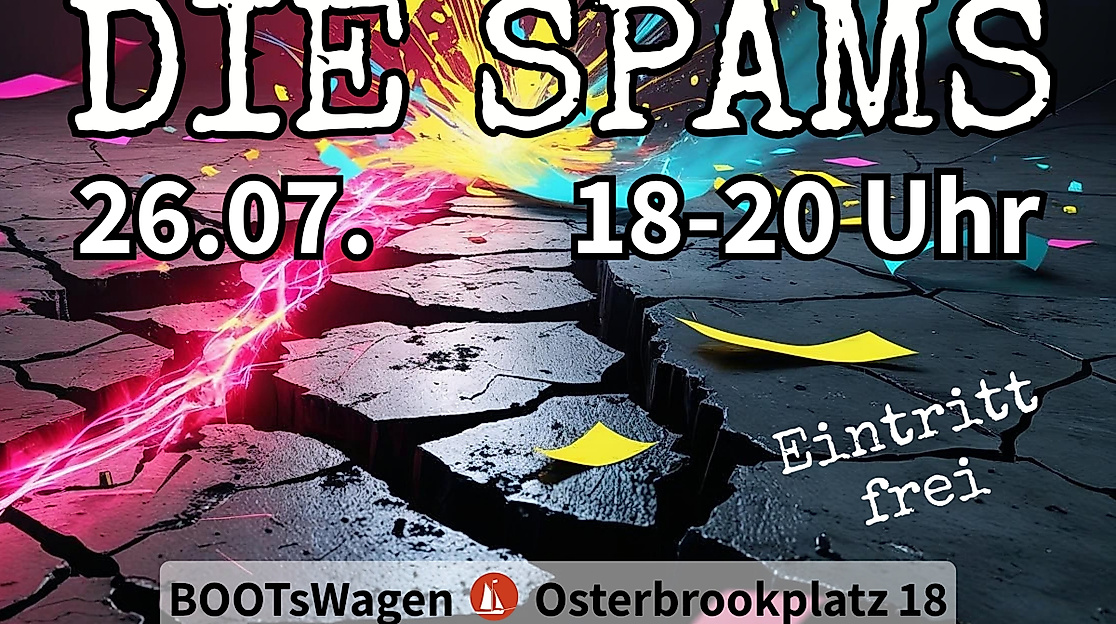 Die Spams BOOTsWagen