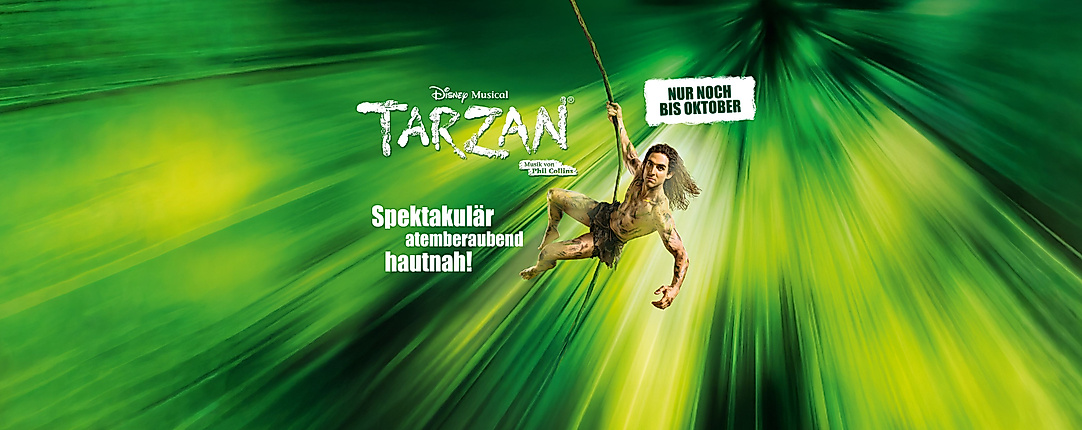 Reisepaket: Disneys Musical TARZAN