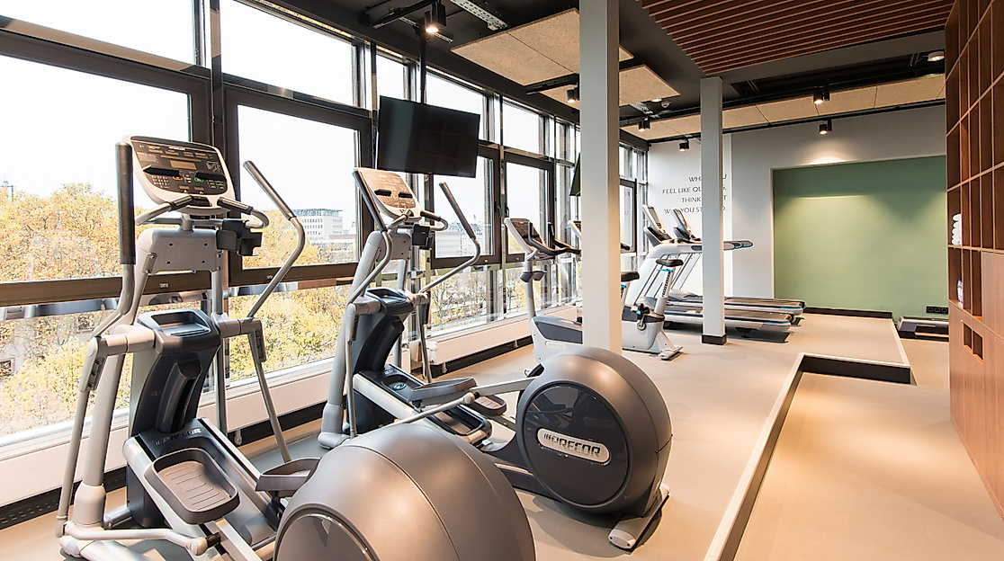 Best Western Plus Hotel St. Raphael Hamburg: Fitnessbereich