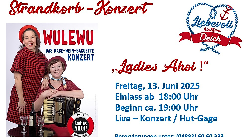 Strandkorb-Konzert