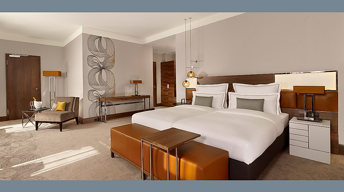 Hotel Reichshof: Junior Suite
