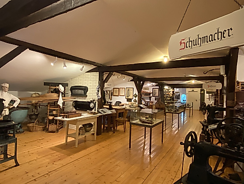 "Sonntagsbesuch": Das Handwerkermuseum in der historischen Wassermühle in Sittensen