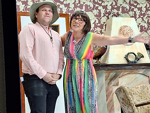 Theater im Hebbelhaus Wesselburen "Een, twee, dree männerfree"