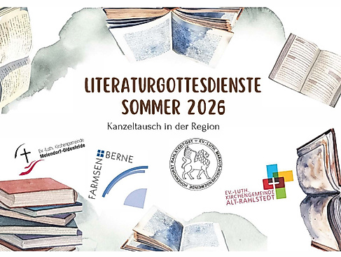 Plakat Literaturgottesdienst