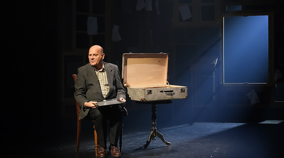 Ulrich Gebauer in &quot;Warte nur, balde kängurst auch du!&quot;