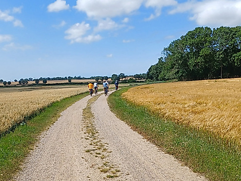 Fahrradtour
