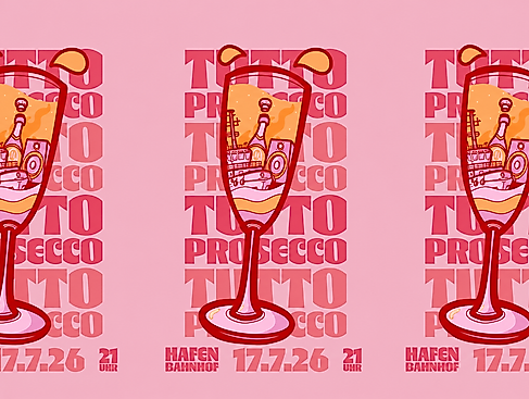 Tutto Prosecco Event Poster