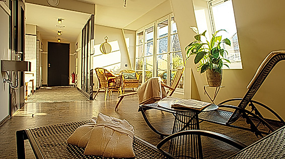 Hotel Henri: Spa