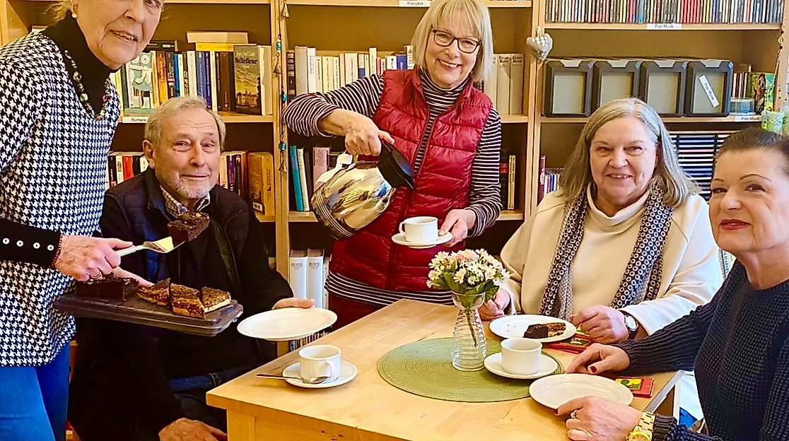 Flohmarktcafè