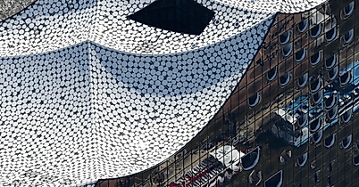 Dach der Elbphilharmonie-Mediaserver Hamburg-Mediaserver Hamburg - Michael Zapf