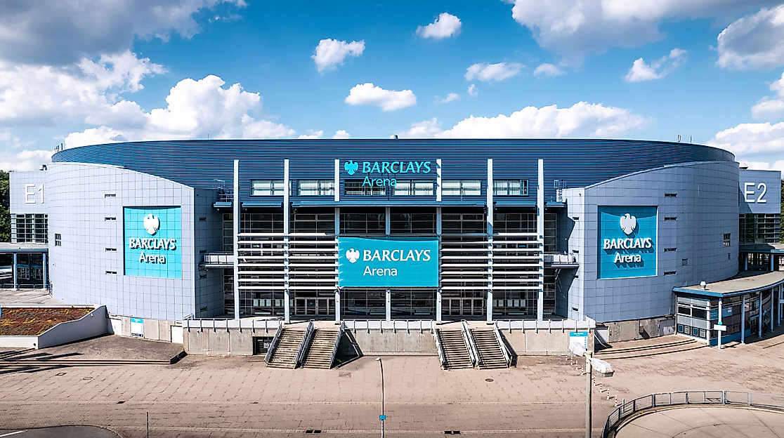 Barclays Arena in Hamburg
