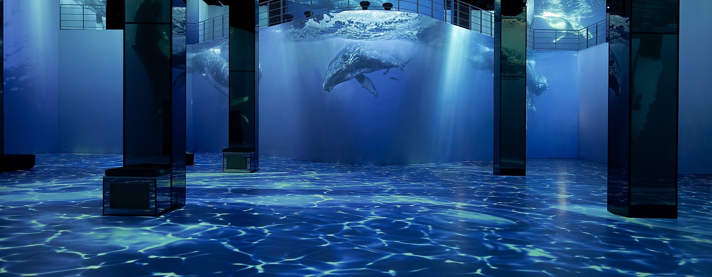 Unterwasserwelt-Ausstellung