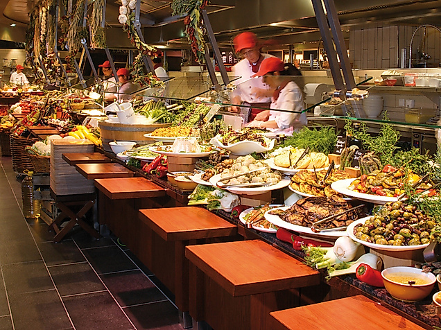 Le Buffet im Alsterhaus