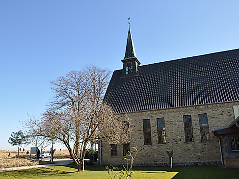 Strandkirche in Scharbeutz