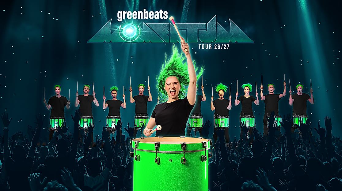 greenbeats - Momentum Tour ‘27