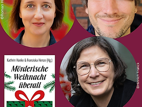 Krimilesung in Hamburg: „Mörderische Weihnacht überall“ mit Ben Westphal, Franziska Henze & Anke Küppe