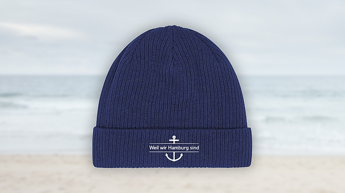 Weil wir Hamburg sind Beanie