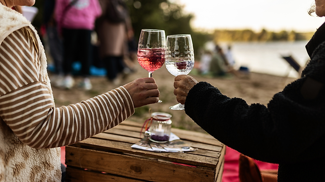 Loungemusik am Kellersee