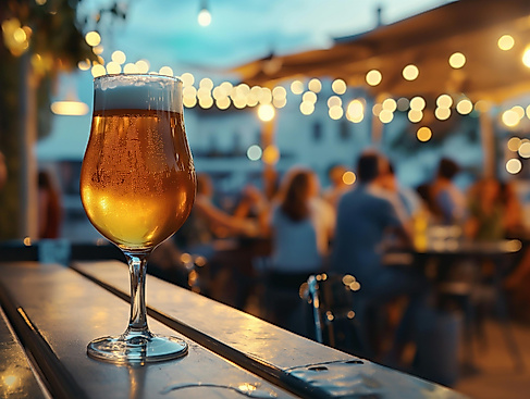 After-Work Chillout Party
