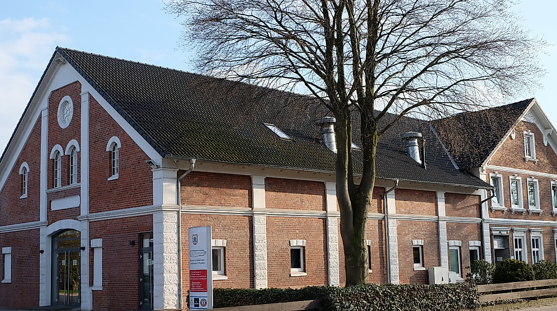 Das Bürgerhaus in Oststeinbek