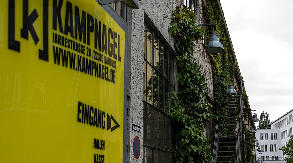 Kampnagel Eingangsbereich