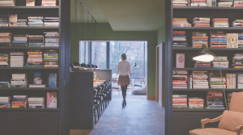 Literatur im Hotel