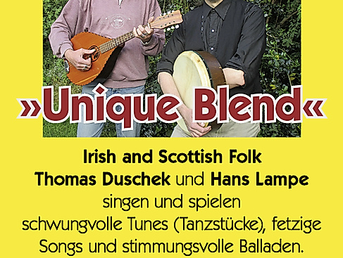 Konzert Unique Blend