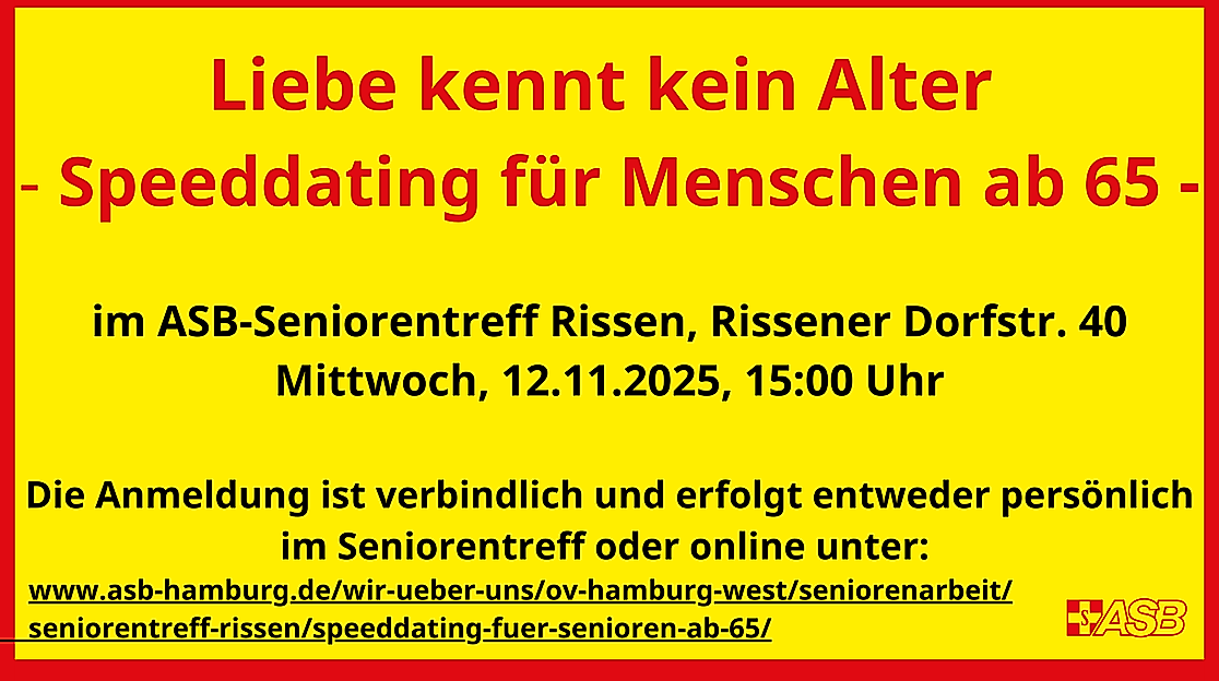 ASB - Speeddating 2