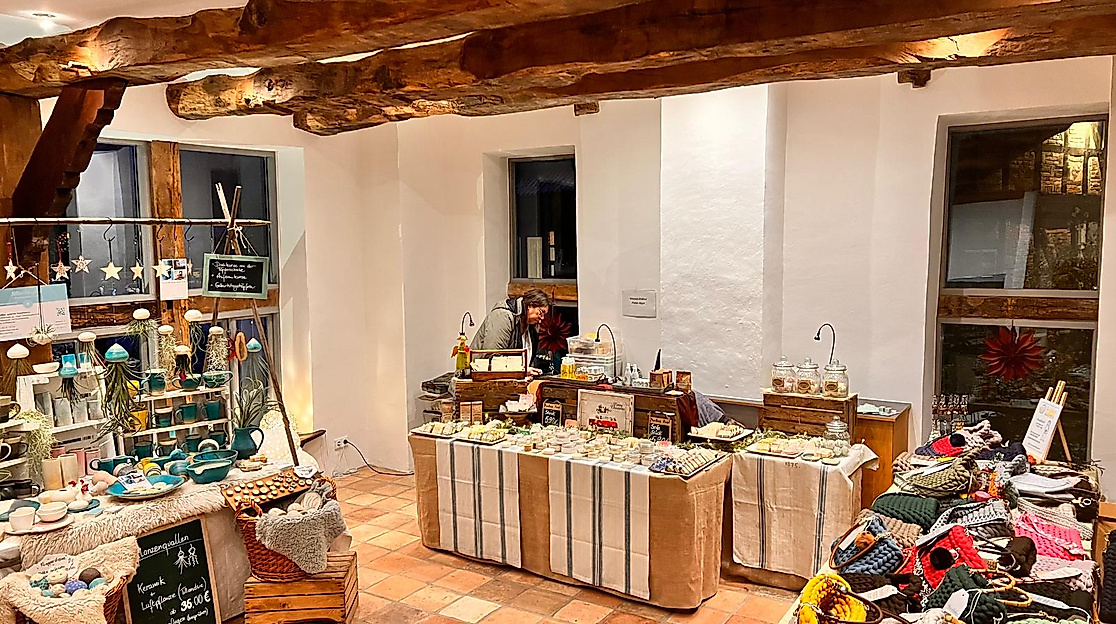 Weihnachtsmarkt auf WildLand