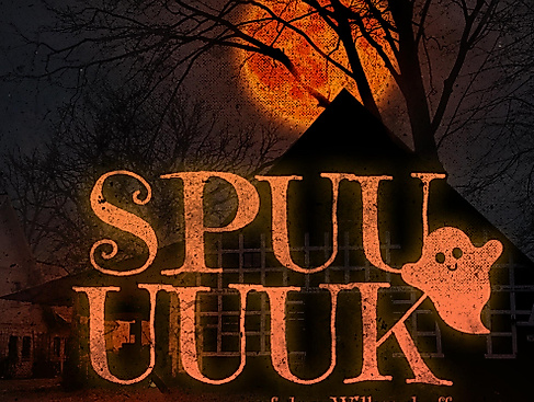 Keyvisual Spuuuk auf dem Wilkenshoff Halloween