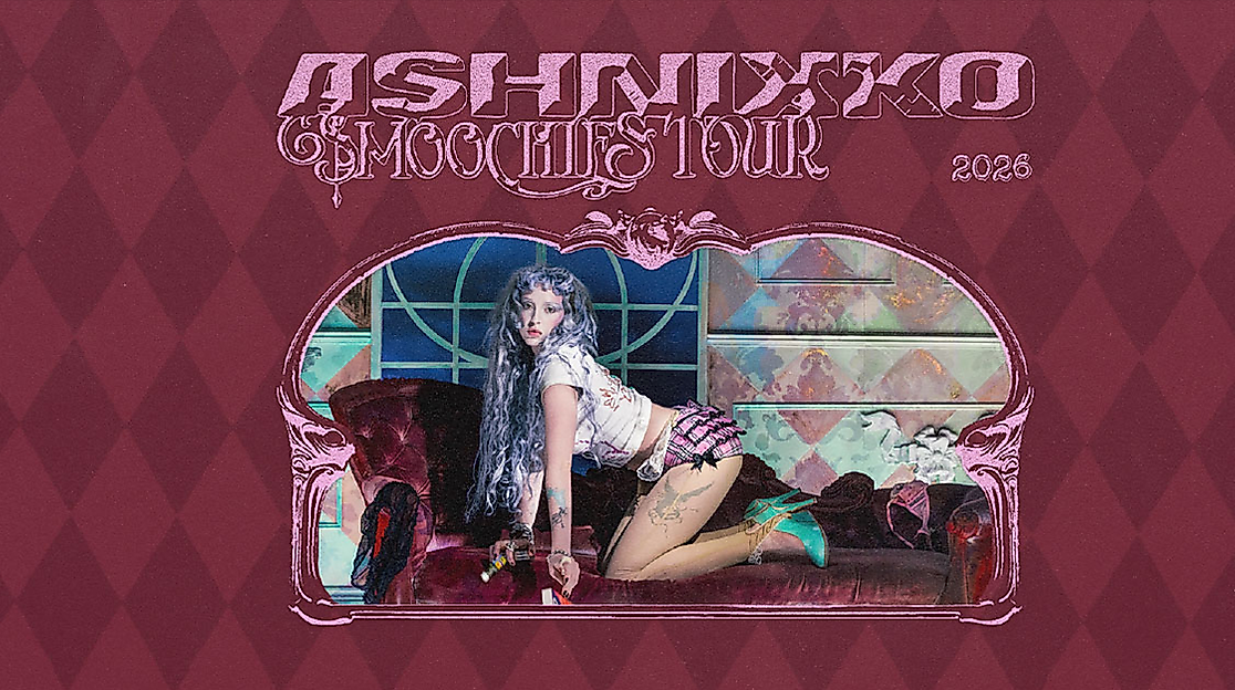 Ashnikko - Smoochies Tour