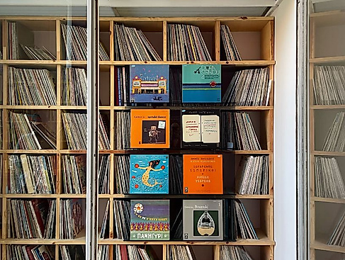 Vinylarchiv im MARKK