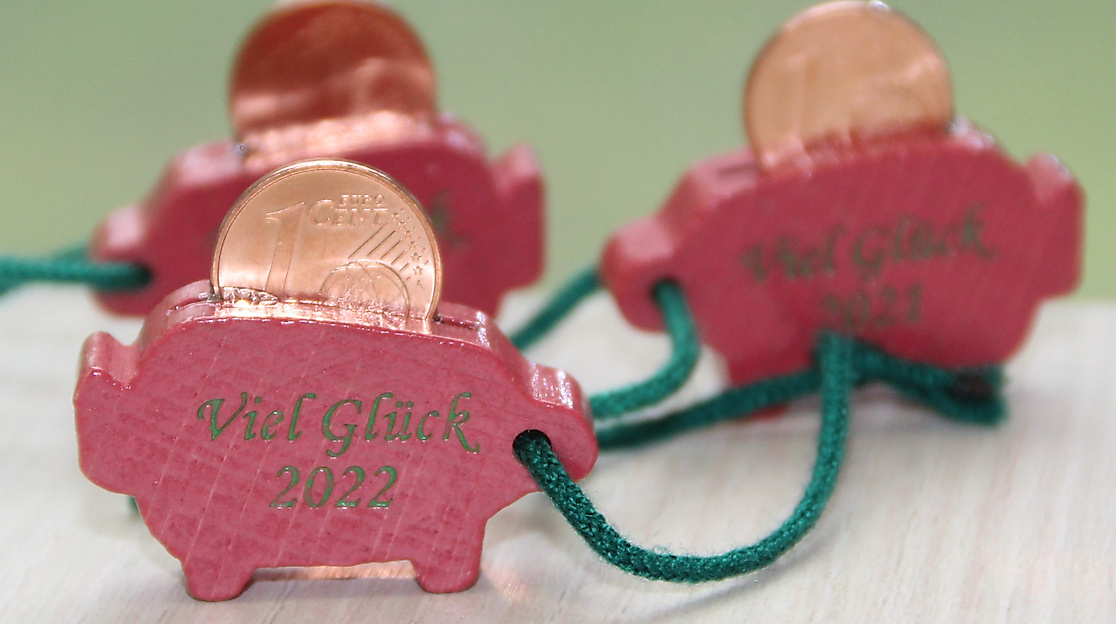 Neutral Bild Glücksschweinchen Aktion 2022 CR Martina Wagner