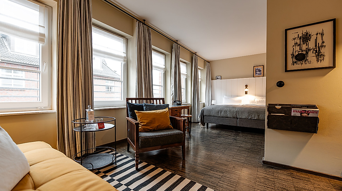 Henri Hotel Hamburg Downtown: Suite