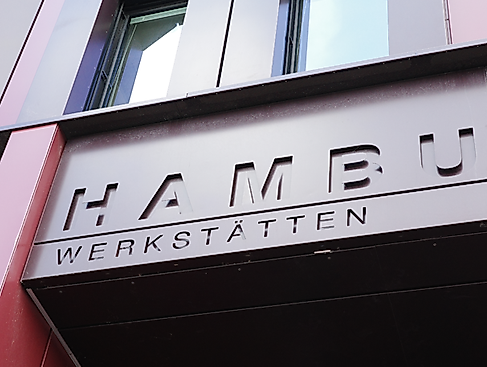 Führung durch die Werkstätten