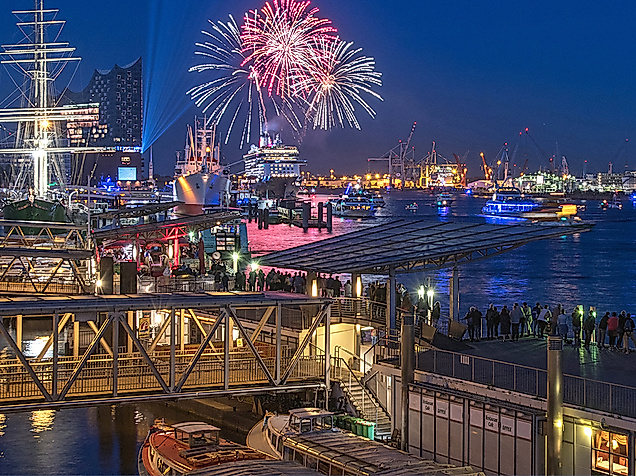 Reisepaket: Hafengeburtstag Hanseat