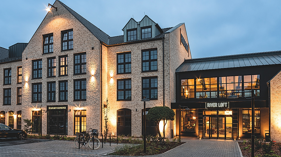 Lesung im River Loft