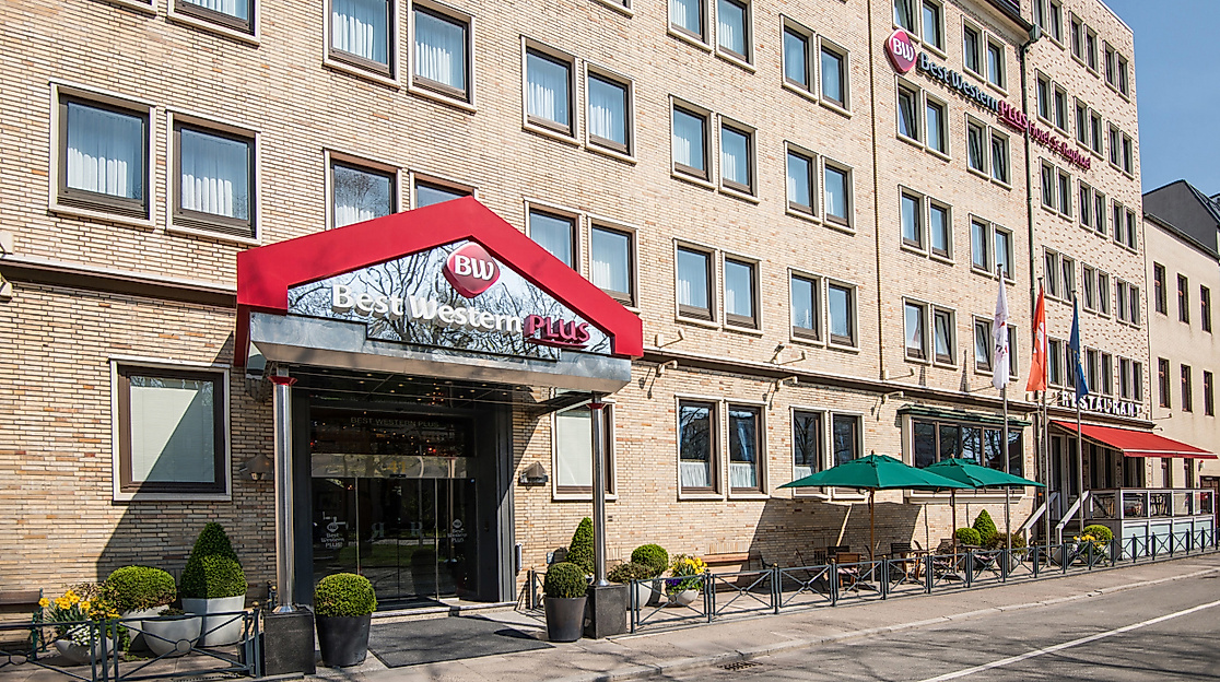 Best Western Plus Hotel St. Raphael Hamburg: Außenansicht