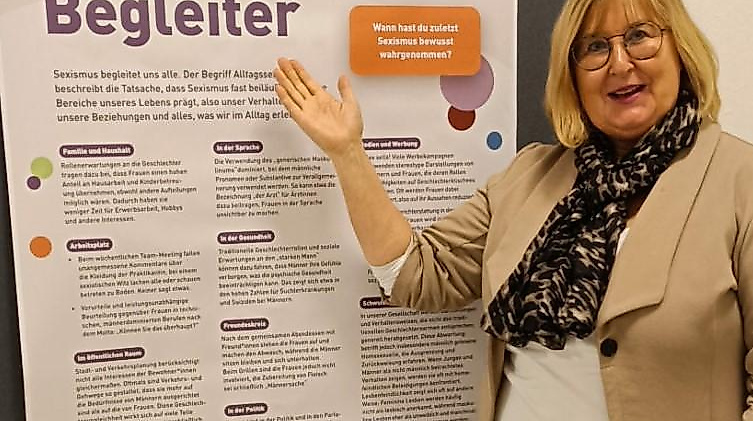 Gemeinsam gegen Sexismus