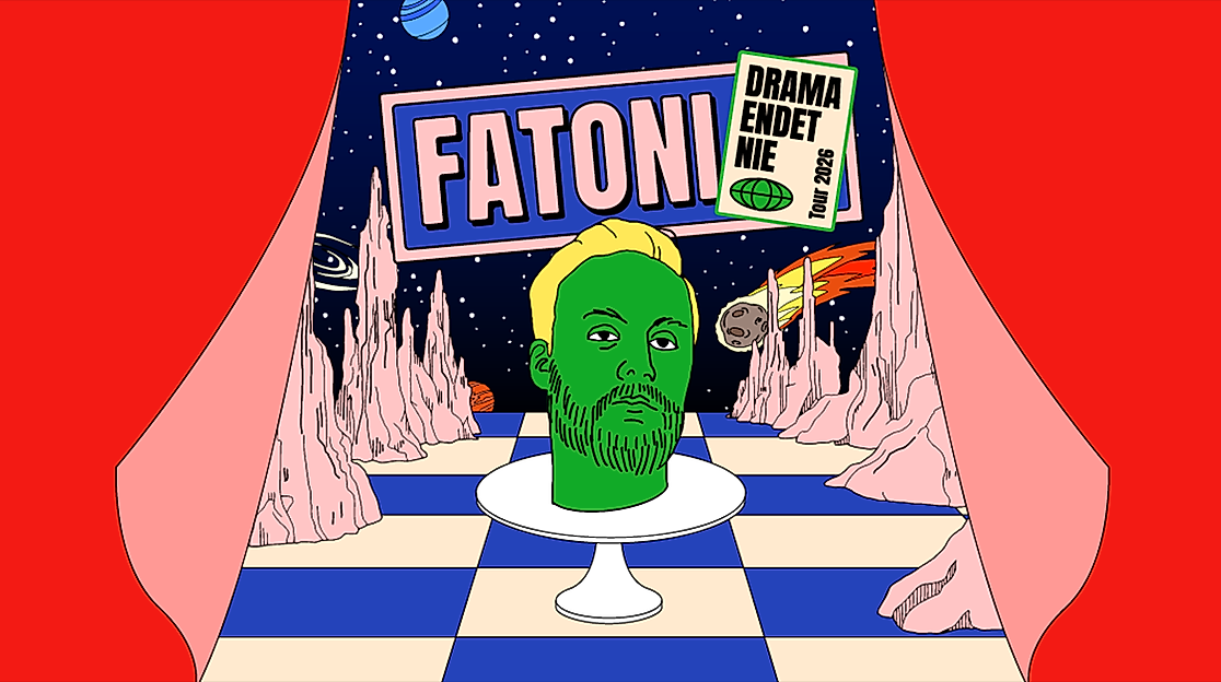 Fatoni - DRAMA ENDET NIE TOUR 2026