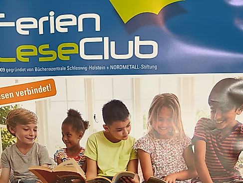 Ferien-Lese-Club der Stadtbücherei Wesselburen