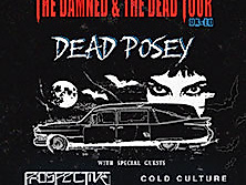 Dead Posey - The Damned & The Dead Tour